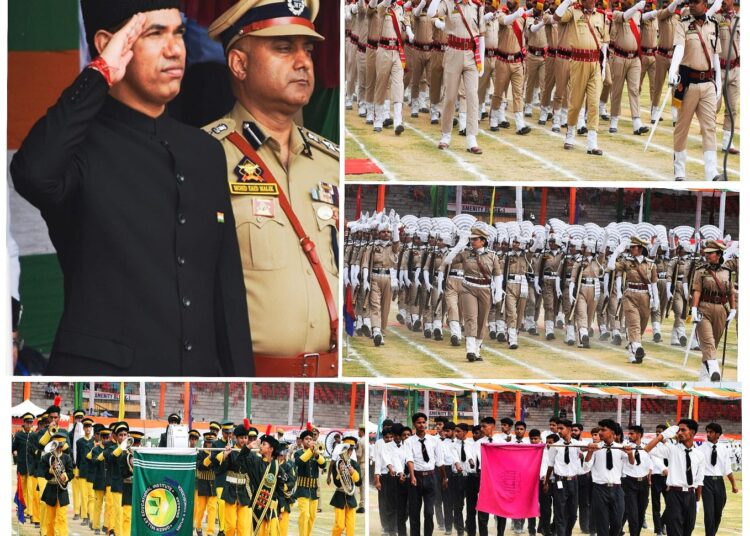 Full Dress Rehearsals Inspire patriotic fervor ahead of 79th Independence Day in Kashmir