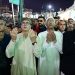 CM Omar offers Magrib prayers at Hazratbal Shrine