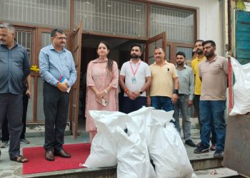 Shrine Board Provides Relief Material for the Second Consecutive Day