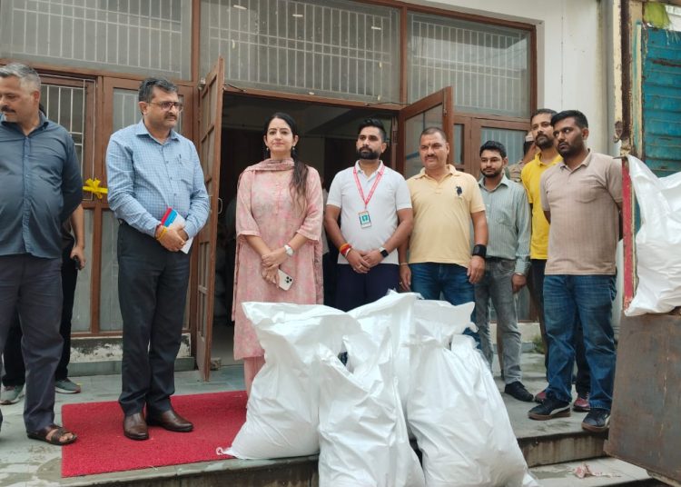 Shrine Board Provides Relief Material for the Second Consecutive Day