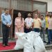 Shrine Board Provides Relief Material for the Second Consecutive Day