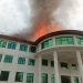 Fire Breaks Out at Bed College in Lasjan, Attic Portion Damaged
