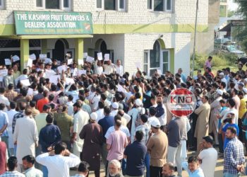 Fruit mandis shut across Kashmir valley over highway havoc