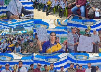 180 Bn CRPF Organizes “Nasha Mukt Bharat Abhiyan” & Women Empowerment Initiative Under Civic Action Programme 2024-25