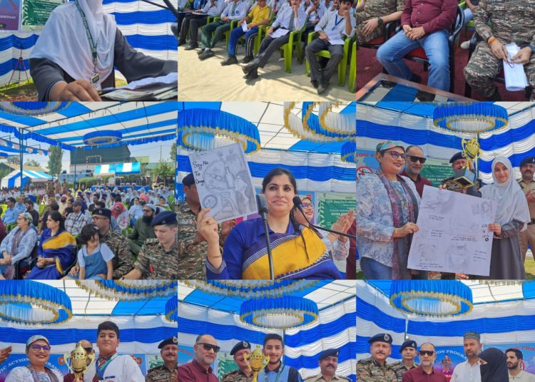 180 Bn CRPF Organizes “Nasha Mukt Bharat Abhiyan” & Women Empowerment Initiative Under Civic Action Programme 2024-25