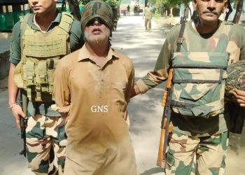 Pakistani Intruder Apprehended In RS Pura By BSF