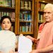 Iltija Mufti calls on LG Sinha over NH closure