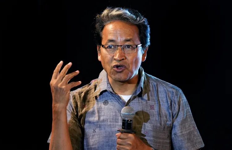 Sonam Wangchuk Arrested in Leh After Deadly Protests Over Sixth Schedule