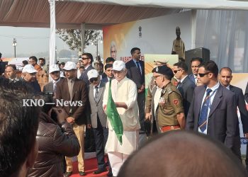 LG Manoj Sinha flags off ‘Run for Unity’ at SKICC