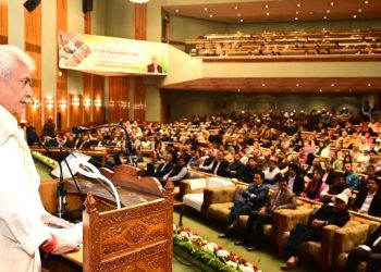 An aspirational J&K UT was born on 31st October 2019: LG Sinha