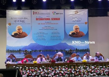 Youth must uphold peace, resolve: LG Sinha at KU’s Rahi Masoom Raza’s Intel seminar