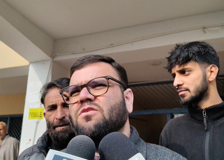 People voting in large numbers to end injustice done by NC: PDP’s Budgam candidate