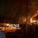 Several Structures Damaged in Blaze in Trehgam Kupwara