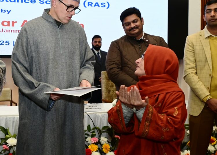 Omar Abdullah Hands Over SRO-43 Appointments