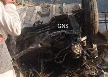 4 Members Of Family Killed In Road Accident In Kishtwar
