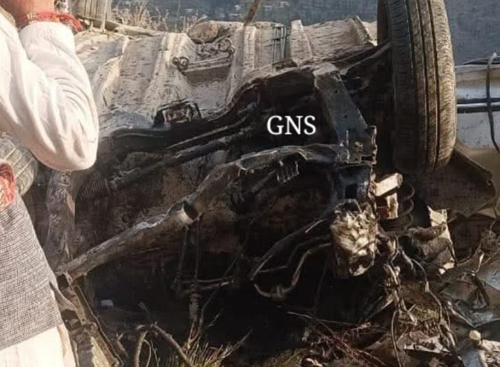 4 Members Of Family Killed In Road Accident In Kishtwar
