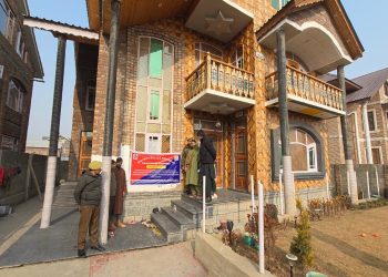 Police Attaches Property of Notorious Drug Peddler Worth Rs 2 Crores In Srinagar