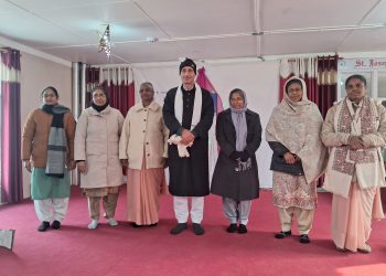 St. Joseph’s School of Nursing, Baramulla Celebrates 150th Jubilee of FMM Congregation and Christmas Programme