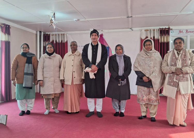 St. Joseph’s School of Nursing, Baramulla Celebrates 150th Jubilee of FMM Congregation and Christmas Programme