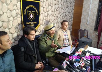 Kashmir rural areas recorded 15% decline in accidents, 22% drop in fatalities in 2025: SSP Traffic