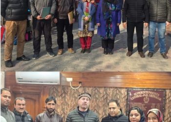 DLSAs inspect Central Jail Srinagar to strengthen legal aid for inmates
