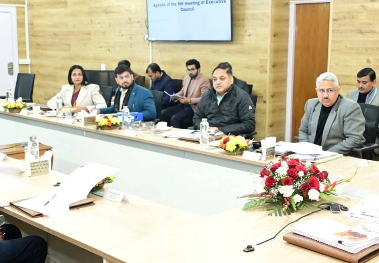 LG chairs 9th Executive Council meeting of BGSB University