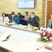 LG chairs 9th Executive Council meeting of BGSB University
