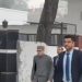 CM Omar Abdullah walks to DC Office Jammu to chair review meeting