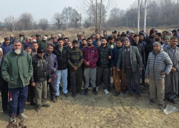 Sericulture employees appeal for protection of Alochibagh land in Srinagar