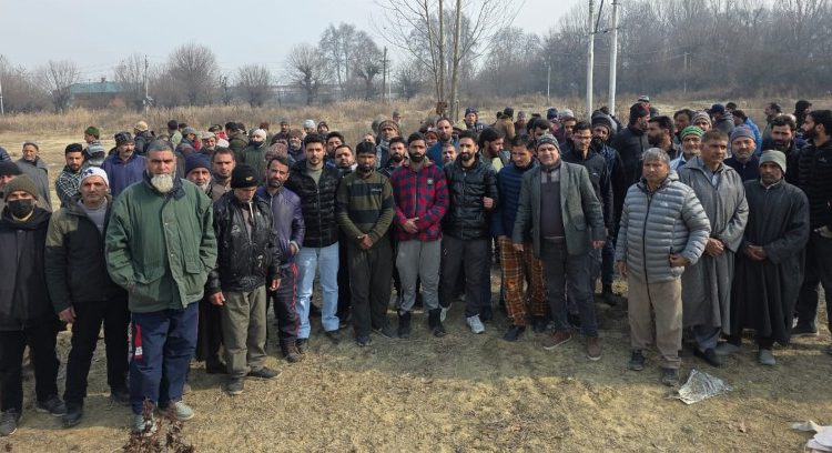 Sericulture employees appeal for protection of Alochibagh land in Srinagar