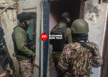 Speculative CASO Launched in Parts of Srinagar City Centre Ahead of Republic Day