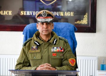 Mukesh Singh takes over as Director General of Police, Ladakh
