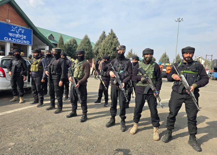 Mock Drill Held at Qazigund Railway Station to Test Emergency Response