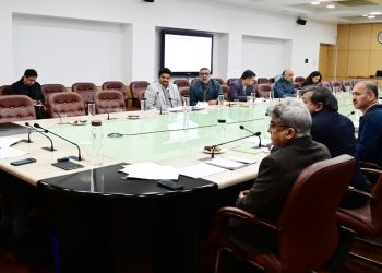 CM Omar Abdullah chairs pre-budget consultation meeting with key departments ahead of budget session CM stresses on people-centric