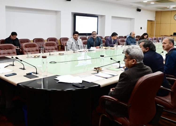 CM Omar Abdullah chairs pre-budget consultation meeting with key departments ahead of budget session CM stresses on people-centric