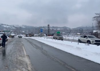 Highway Opens Partially: Stranded Vehicles Cleared from Udhampur Side, Jammu-Bound Traffic Halted