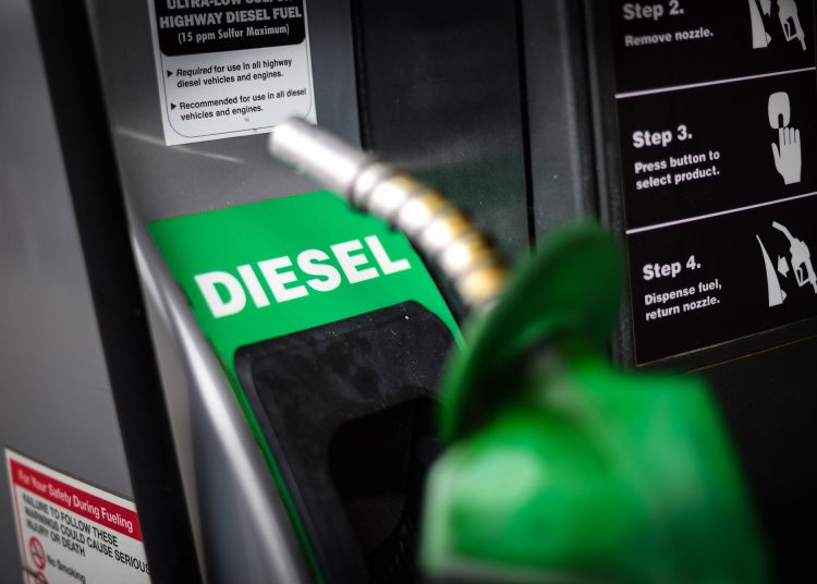 Diesel prices to go up in J&K by Rs 2 from April 01