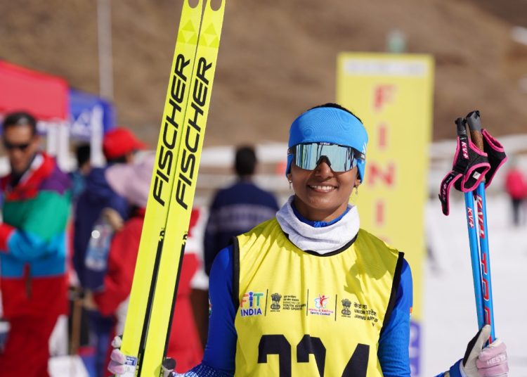 From coffee hills to snow gold: Bhavani scripts historic triumph at Khelo India Winter Games