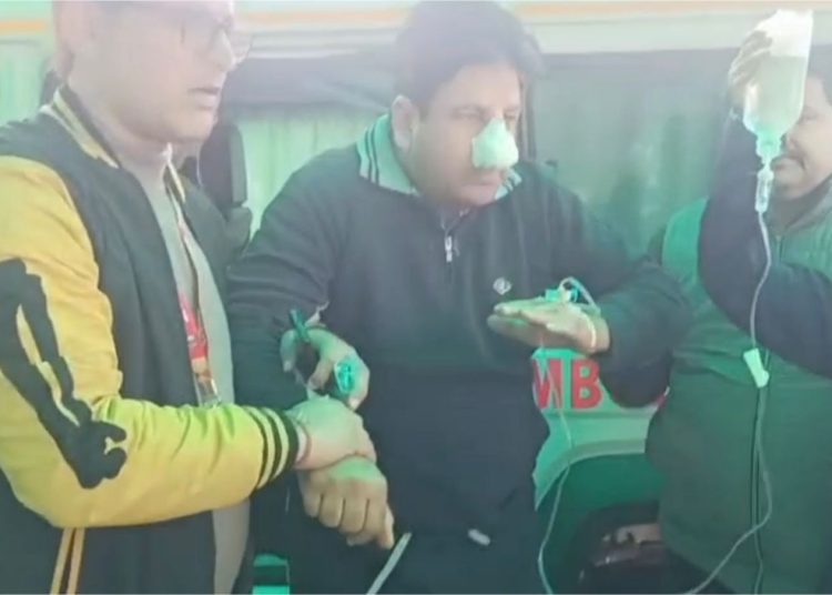 Bijbehara MLA Injured After Fall in Jammu, Hospitalised