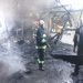 Fire Partially Damages Two Residential Houses in Srinagar’s Padshahi Bagh Area