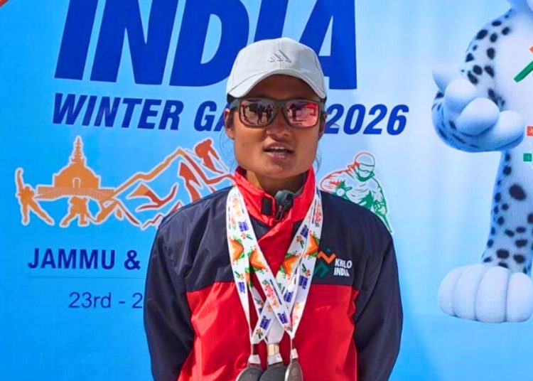 From Haldwani to the podium: Renu Danu scripts silver success at Khelo India Winter Games