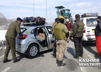 Security tightened on Srinagar–Jammu highway ahead of Home Minister’s visit