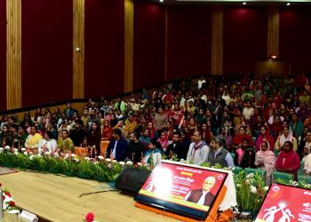 LG Sinha lays foundation of Sri Shankaracharya Temple in Katra