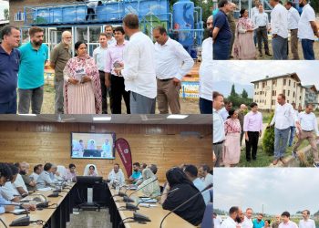 Mandeep Kaur Reviews Green Campus Initiatives At SKUAST-K; Proposes Replication In Urban Projects