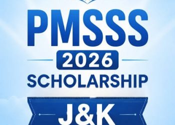 Registration, Counselling for PMSSS 2026-27 Begin in J&K