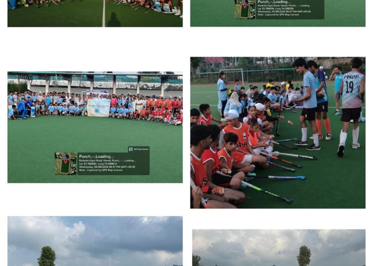‘My Youth My Pride’ Summer Activities Promote Hockey Among Border Youth in Poonch