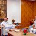 LoP Sharma meets Home Minister in Delhi