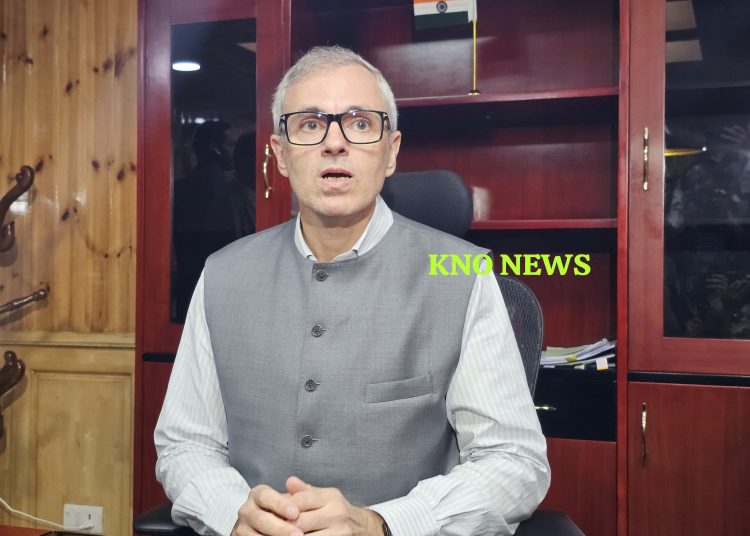 Statehood demand not anti-national: CM Omar