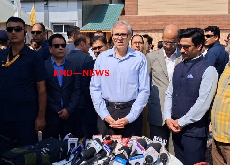 Cabinet expansion likely after GST Council meet, talks with Farooq Abdullah: CM Omar