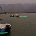 Tourists rescued from Dal Lake as winds strand Shikara